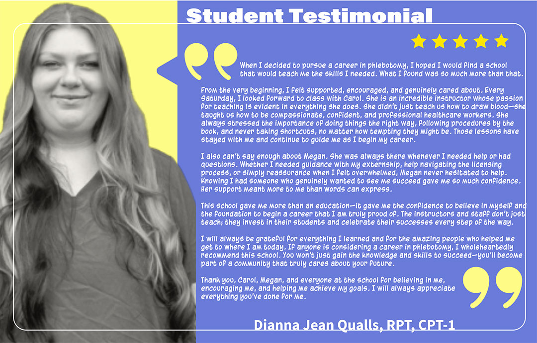 Dianna Qualls Testimonial